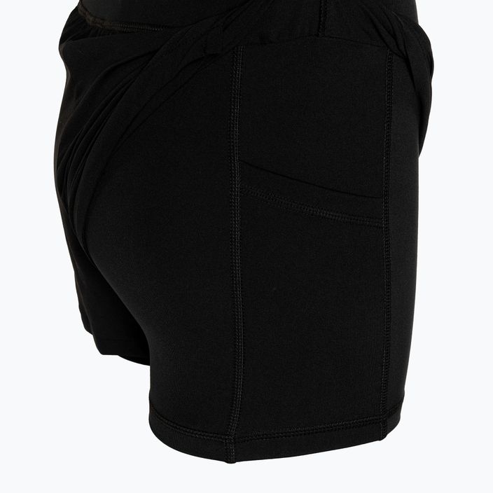 Nike Court Dri-Fit Advantage női tenisz rövidnadrág fekete/fehér 5