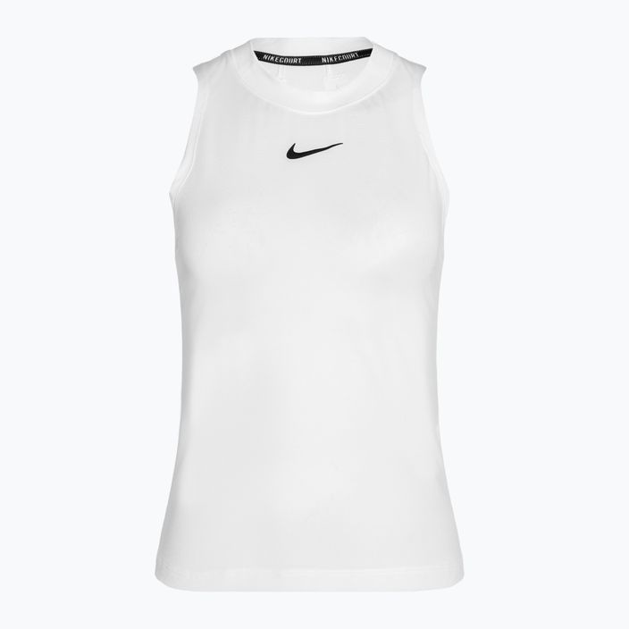 Női tenisz tank top Nike Court Dri-Fit Advantage Tank fehér/fekete