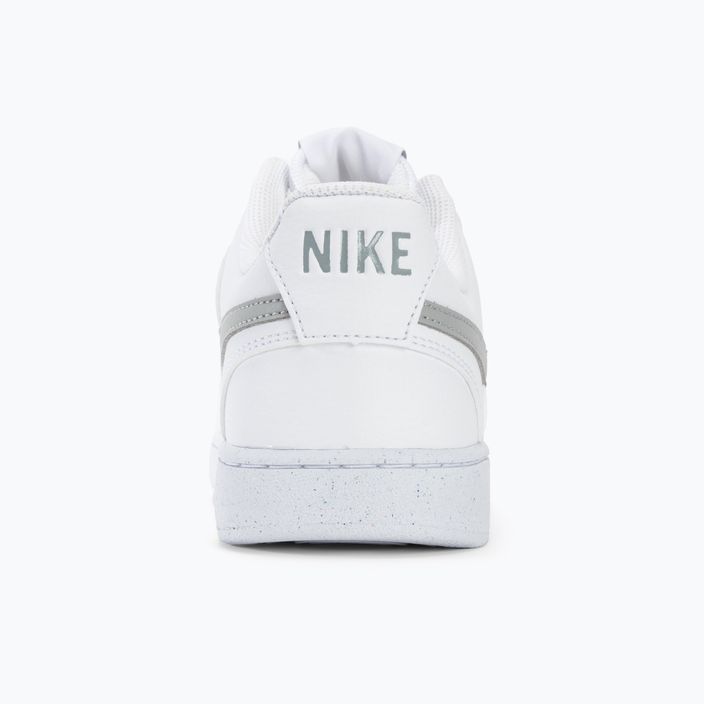 Férfi Nike Court Vision Low Next Nature fehér/világos füstszürke cipő 6