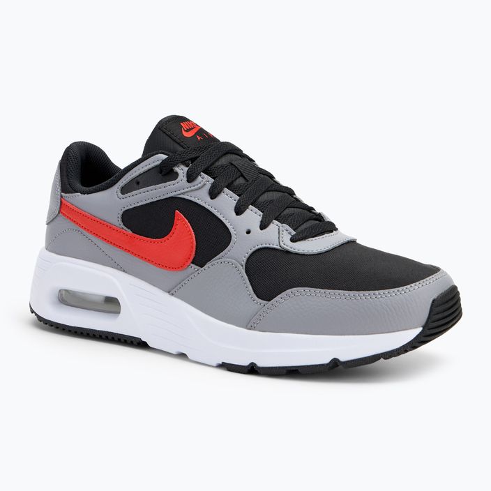 Férfi Nike Air Max SC fekete/cement szürke/picante piros cipő