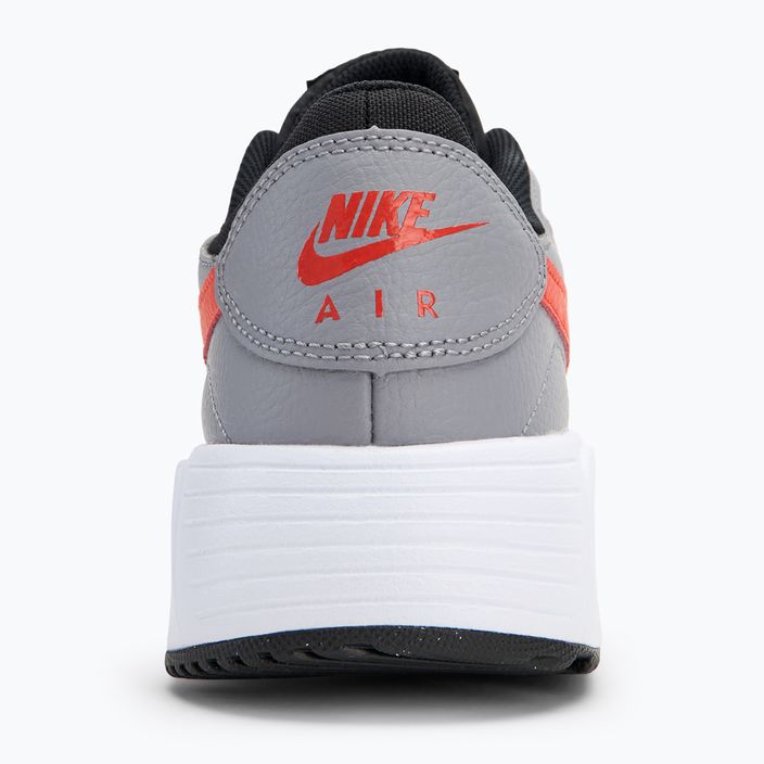 Férfi Nike Air Max SC fekete/cement szürke/picante piros cipő 6