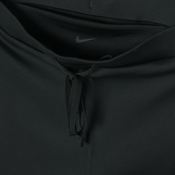 Férfi Nike Fast Dri-Fit Brief bélelt 1/2 Tight futónadrág fekete/fekete 6