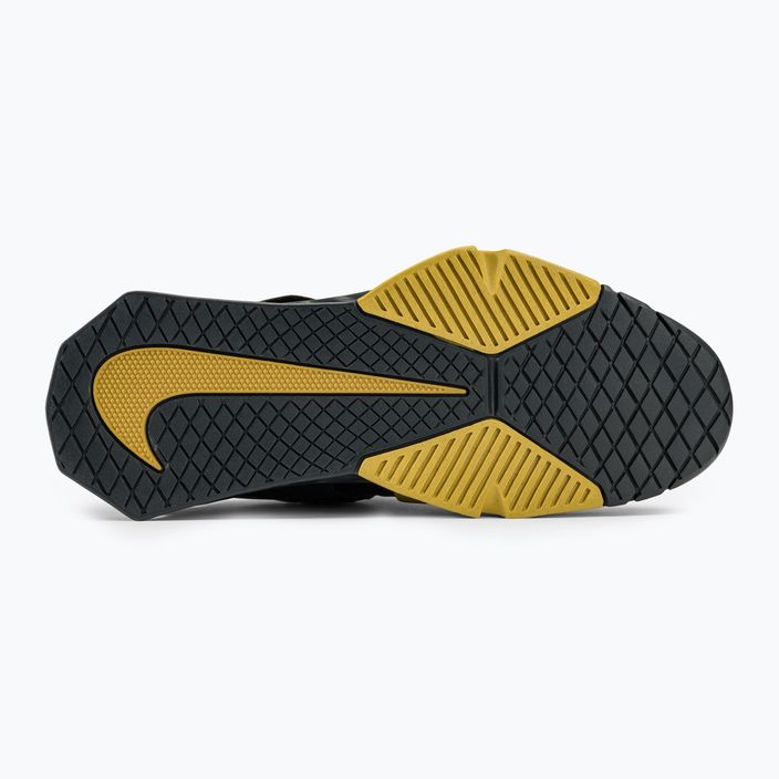 Nike Savaleos black/met gold antgracite infinite gold súlyemelő cipő 4