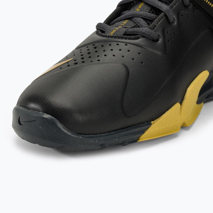 Nike Savaleos black/met gold antgracite infinite gold súlyemelő cipő 7
