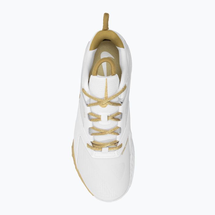 röplabdacipő Nike Zoom Hyperace 3 white/mtlc gold-photon dust 5