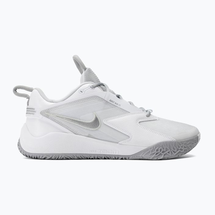 röplabdacipő Nike Zoom Hyperace 3 photon dust/mtlc silver-white 2