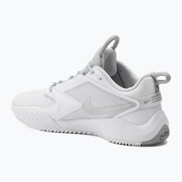 röplabdacipő Nike Zoom Hyperace 3 photon dust/mtlc silver-white 3