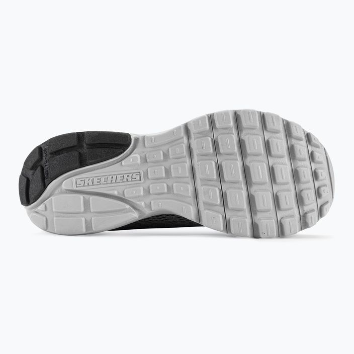 SKECHERS Razor Air Hyper-Brisk gyermek tornacipő szén/fekete színben 5