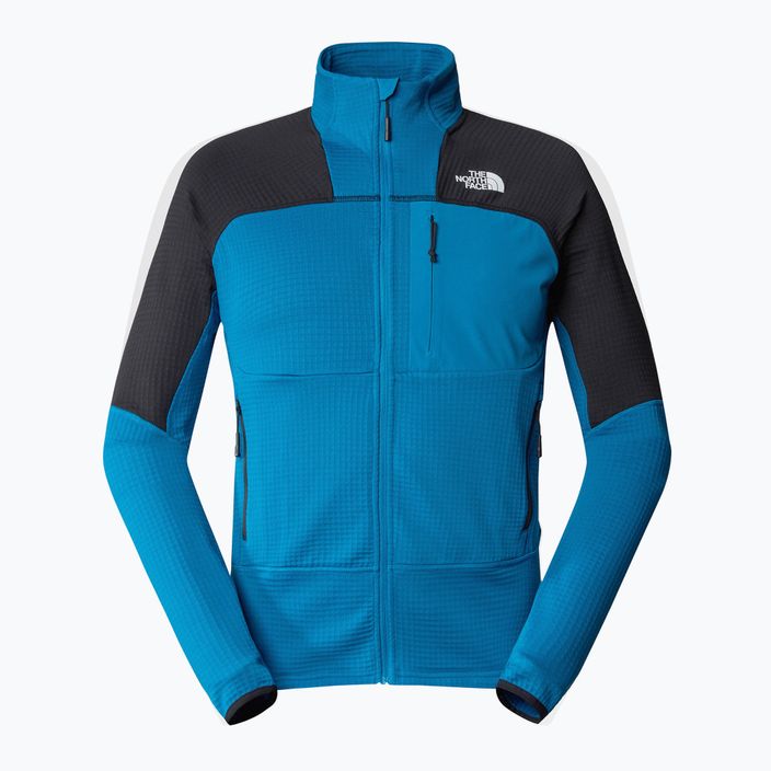 Férfi trekking pulóver The North Face Stormgap Powergrid black/arctic blue 6