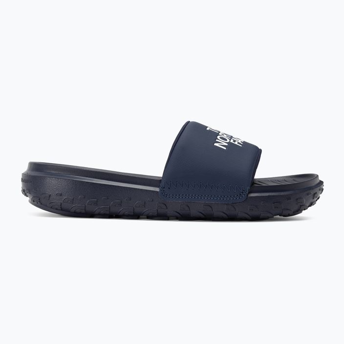 Férfi papucs The North Face Never Stop Cush Slide summit navy/summit navy 2
