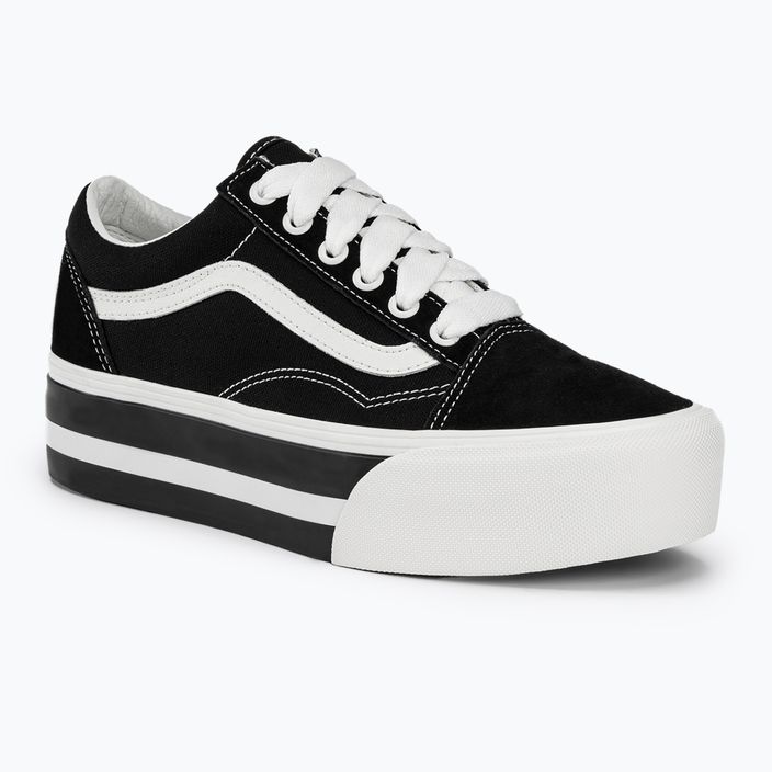 Cipő Vans Old Skool Stackform black/white