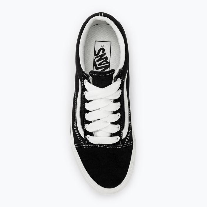 Cipő Vans Old Skool Stackform black/white 5