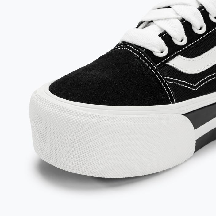 Cipő Vans Old Skool Stackform black/white 7