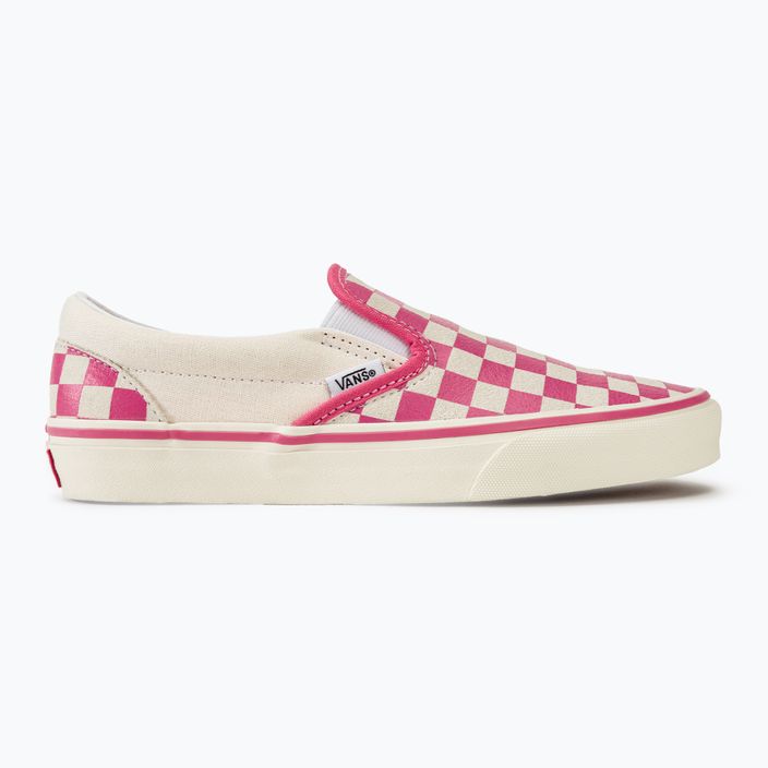 Cipő Vans Classic Slip-On pink/true white 2