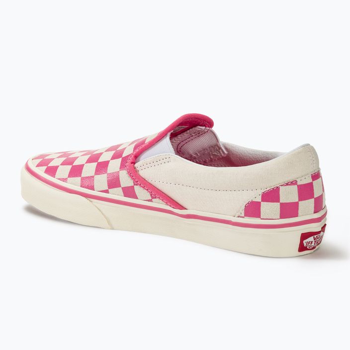 Cipő Vans Classic Slip-On pink/true white 3