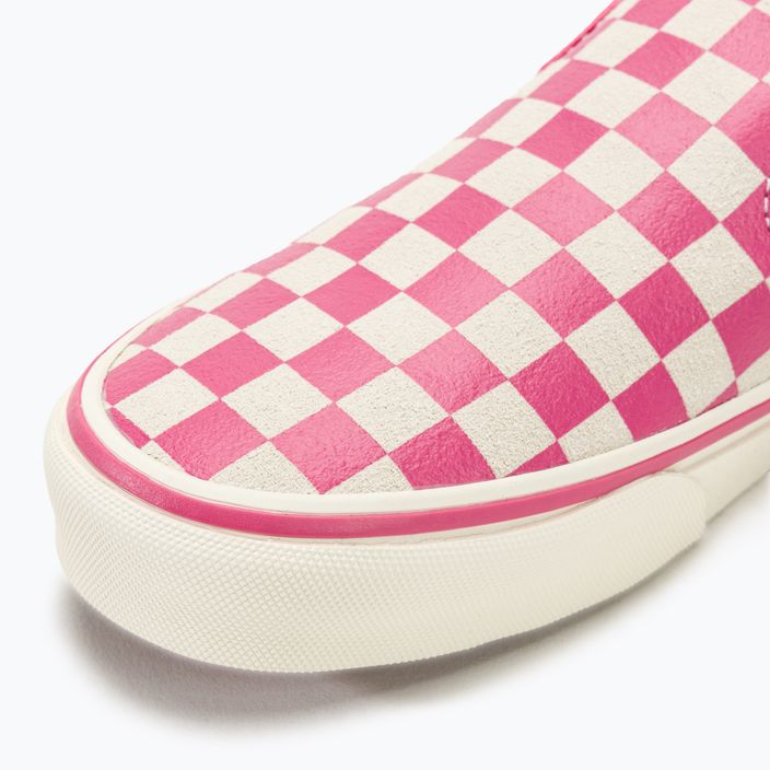 Cipő Vans Classic Slip-On pink/true white 7