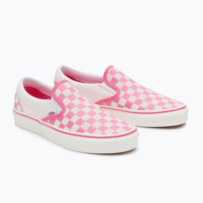 Cipő Vans Classic Slip-On pink/true white 8