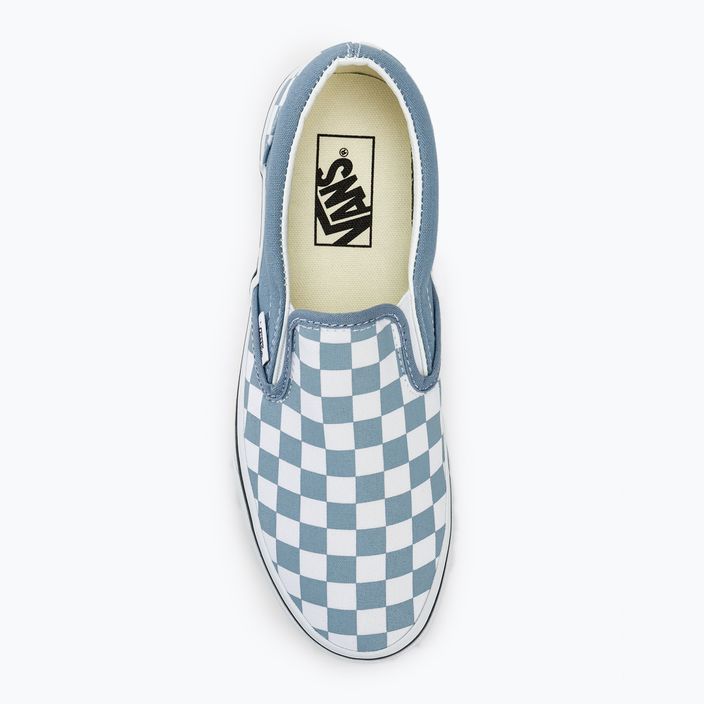 Cipő Vans Classic Slip-On dusty blue 5