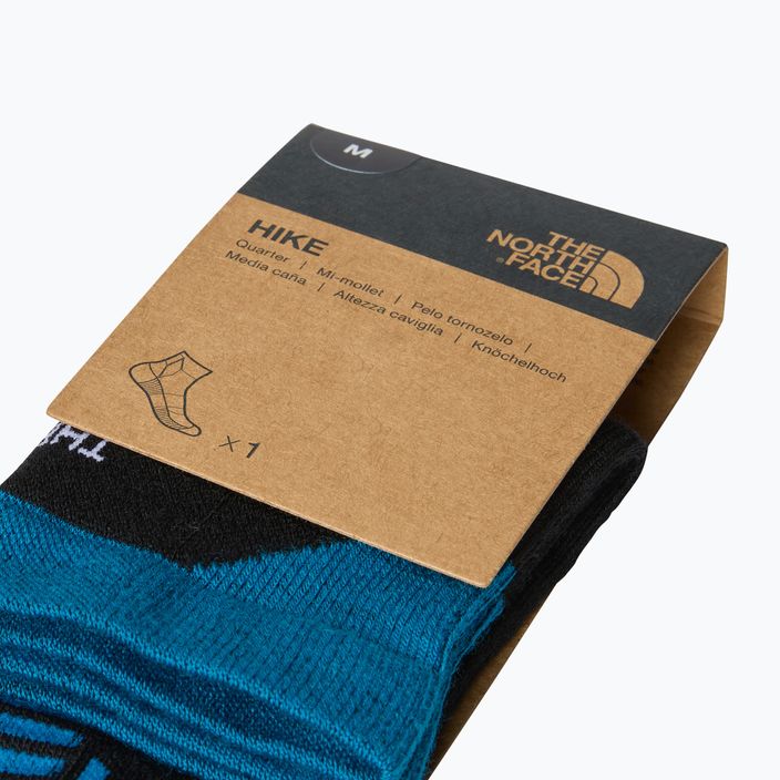 trekking zokniThe North Face Hiking Quarter Sock black/adriatic blue 4