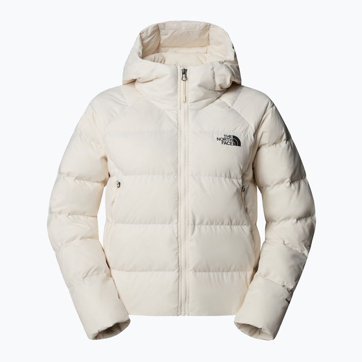 Női pehelykabát The North Face Hyalite Down Hoodie fehér dune 5