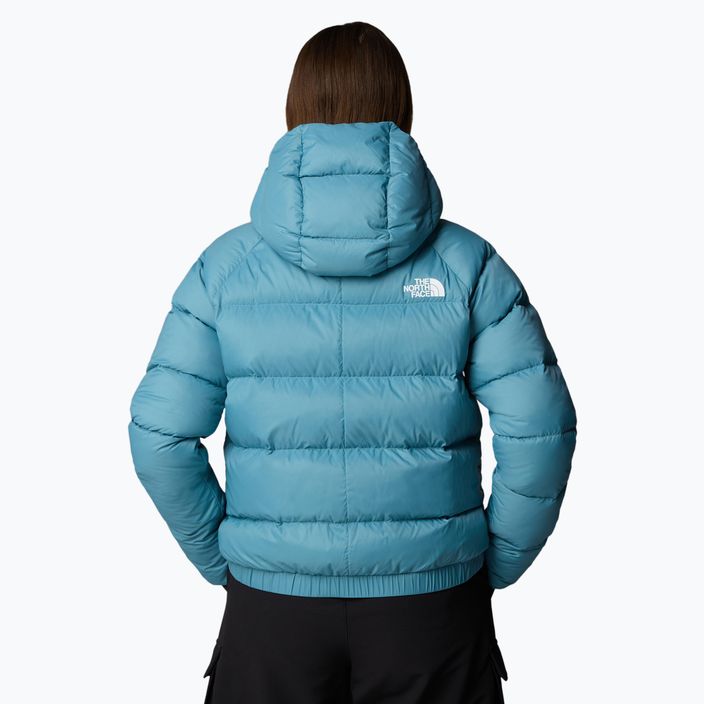 Női pehelypaplan The North Face Hyalite Down Hoodie algae kék 3