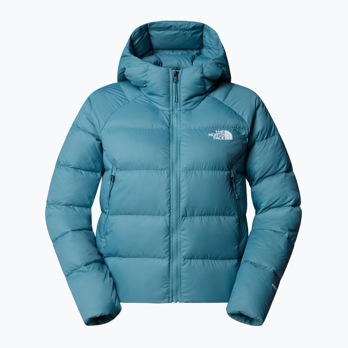 Női pehelypaplan The North Face Hyalite Down Hoodie algae kék 5