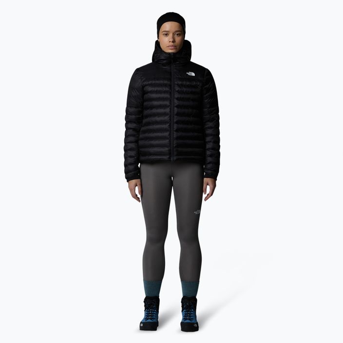 Női pehelypaplan The North Face Terra Peak Hoodie fekete 2