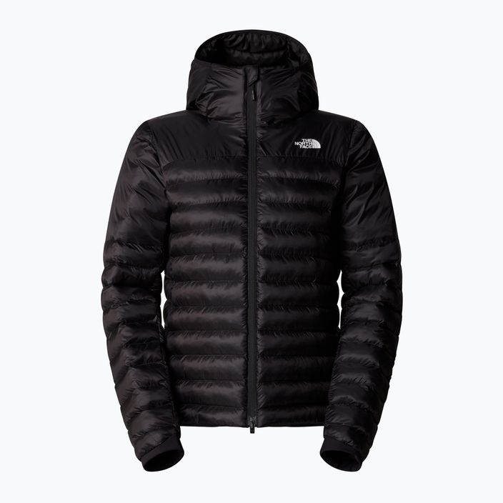 Női pehelypaplan The North Face Terra Peak Hoodie fekete 5