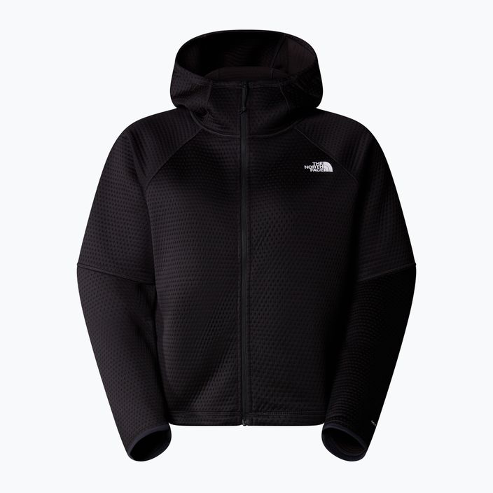 Női trekking pulóver The North Face Vertical Thermal FZ Hoodie fekete 5