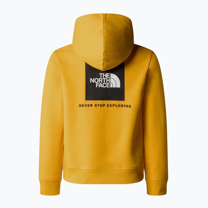 Gyerek pulóver The North Face Teen Redbox Regular P/O summit gold 4