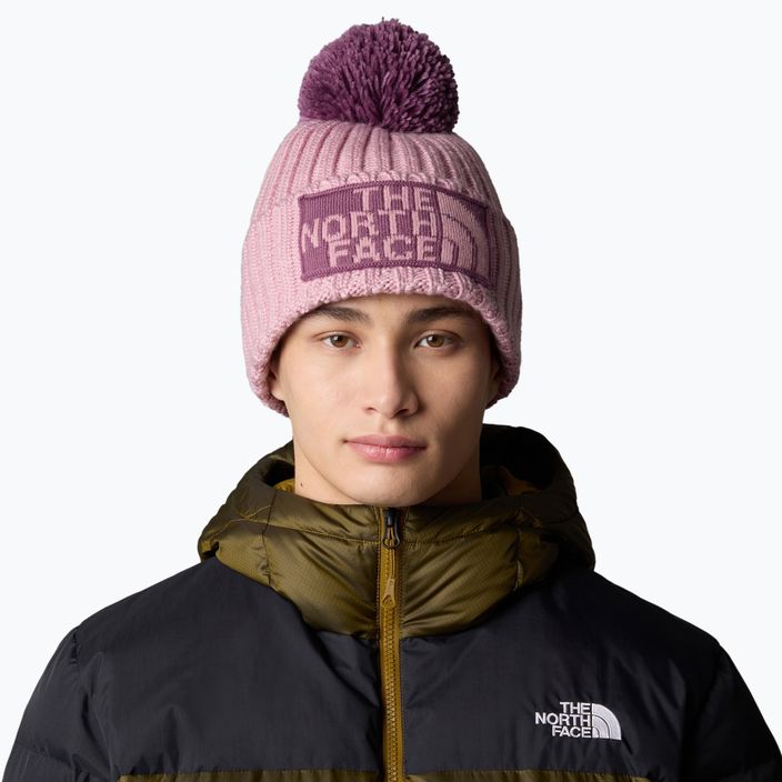 Férfi téli sapka The North Face Heritage Ski Tuke lila/középlila lila 3