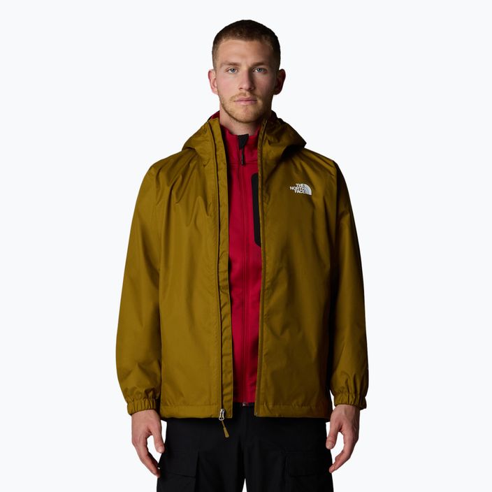 Férfi esőkabát The North Face Quest moha zöld 4