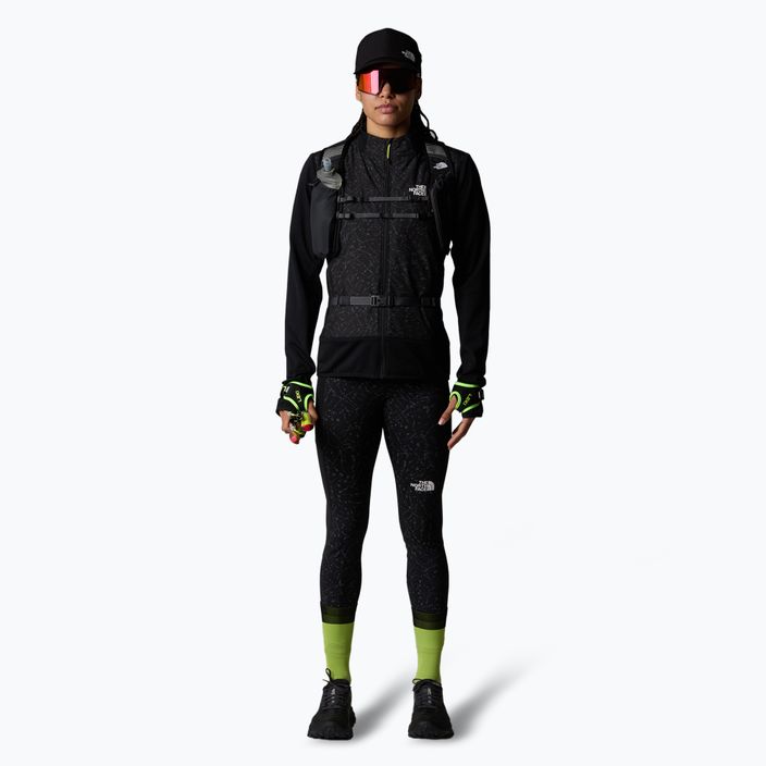 Női futó leggings The North Face Movmynt 7/8 tnf black/tnf black trail fényvisszaverő nyomtatás 2