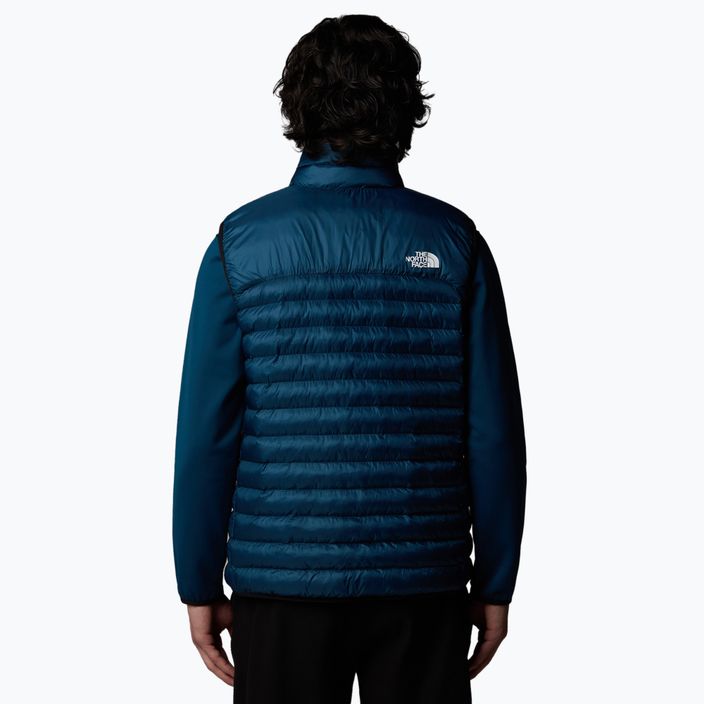 Férfi Terra Peak midnight petrol ujjatlan kabát a The North Face-tól 3