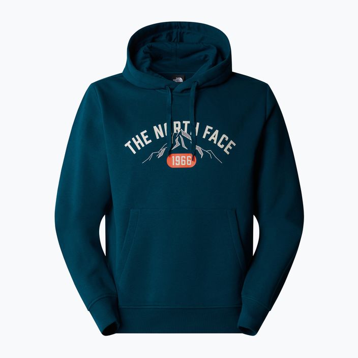 Férfi The North Face Varsity Graphic éjféli benzin póló T-shirt 4