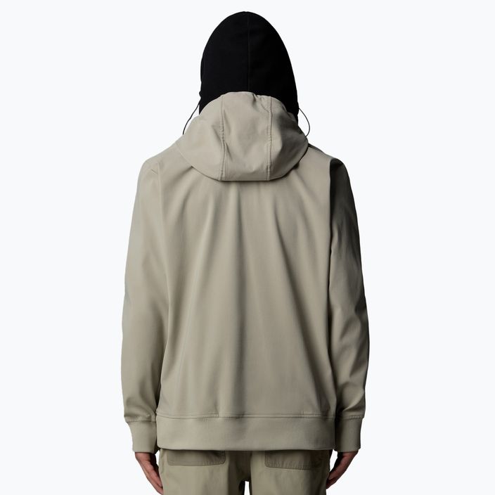 Férfi pulóver The North Face Tekno Logo Hoodie agyagszürke szürke 3