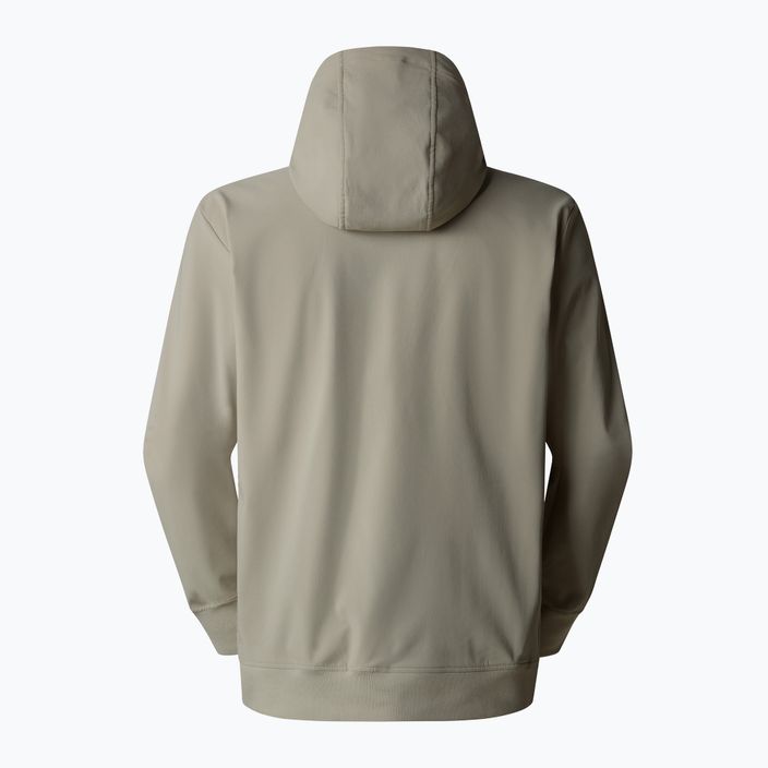 Férfi pulóver The North Face Tekno Logo Hoodie agyagszürke szürke 5