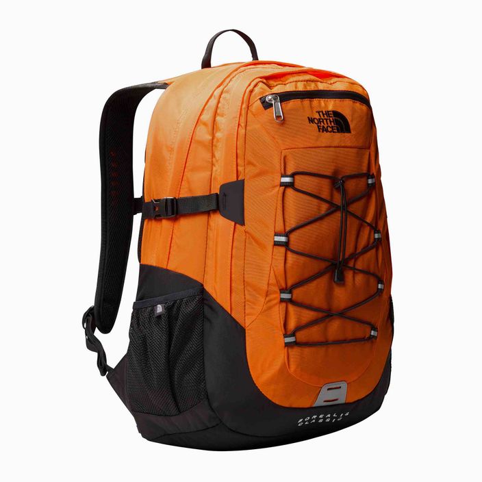 The North Face Borealis Classic 29 l túra hátizsák narancssárga/fekete színben