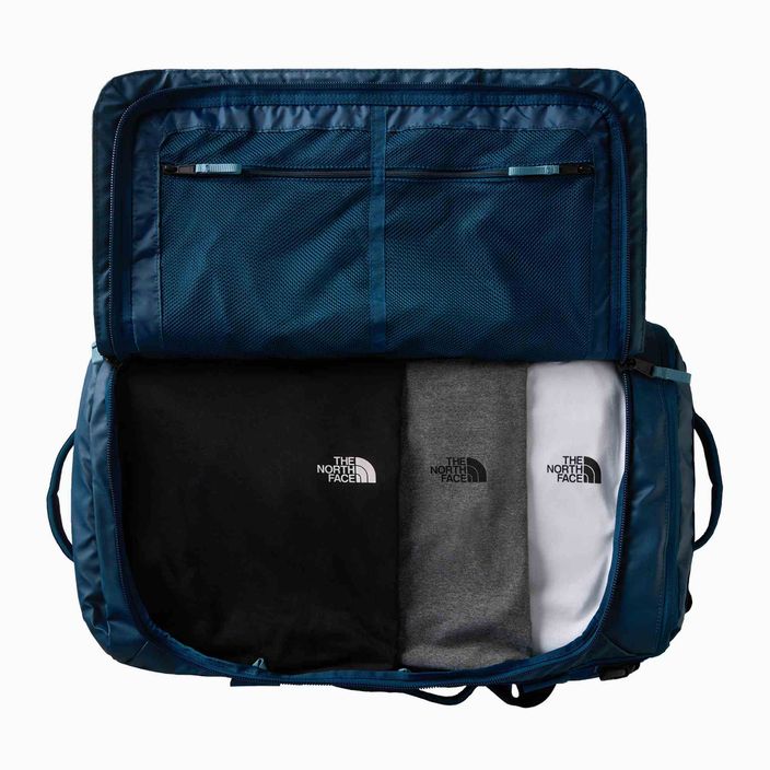 The North Face Base Camp Voyager Duffel 62 l midnight petrol/algae blue utazótáska 5