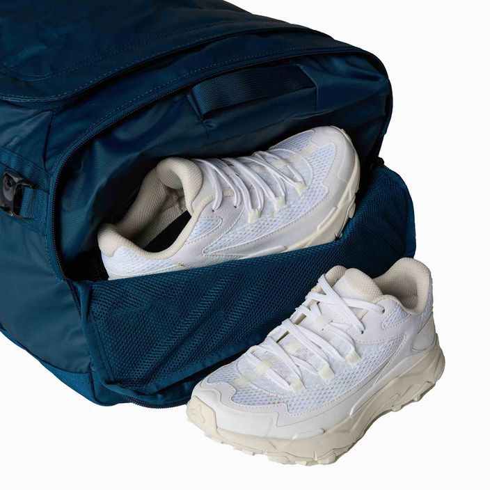 The North Face Base Camp Voyager Duffel 62 l midnight petrol/algae blue utazótáska 6