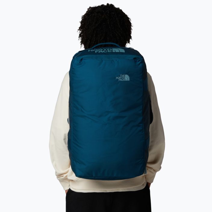 The North Face Base Camp Voyager Duffel 62 l midnight petrol/algae blue utazótáska 7