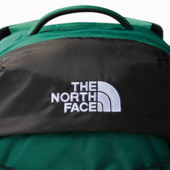 The North Face Borealis 28 l örökzöld/fekete túra hátizsák 3