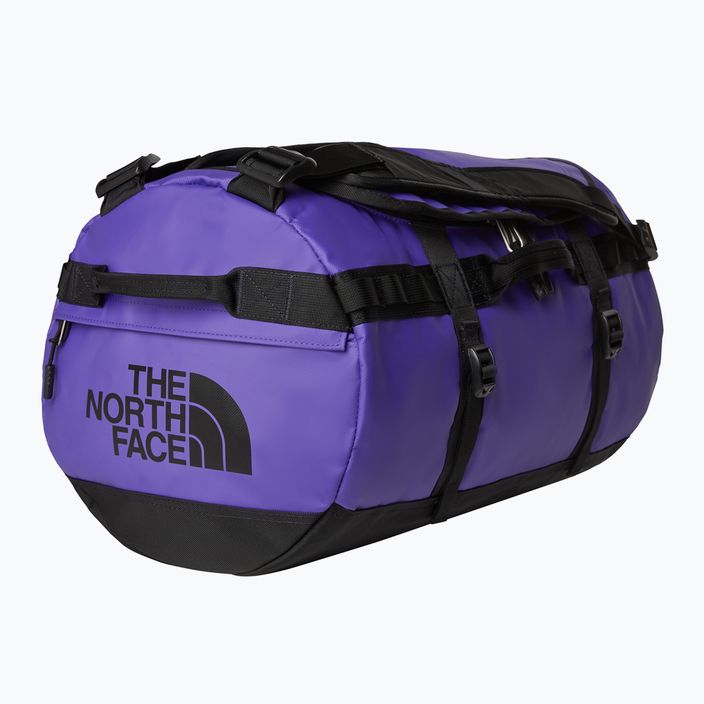 The North Face Base Camp Duffel S 50 l csúcs lila/fekete utazótáska