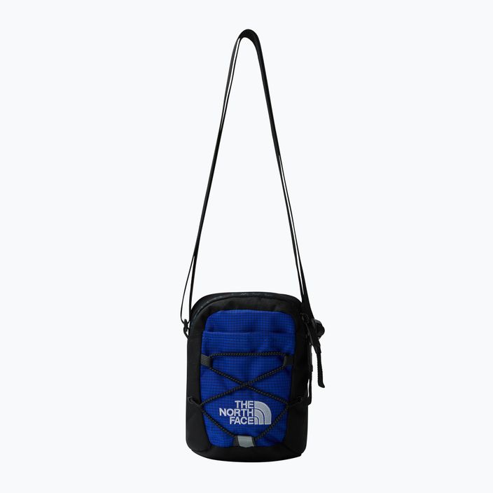 The North Face Jester Crossbody kék/fekete/ezüst zacskó