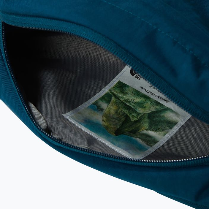 The North Face Berkeley Lumbar 4 l midnight petrol/algae blue vesetáska 4