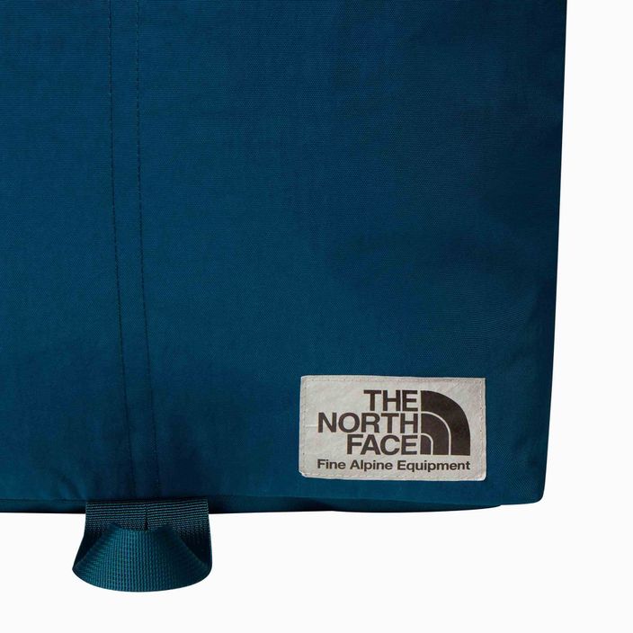 The North Face Berkeley Tote Pack 13 l éjfekete benzin/algae kék táska 3