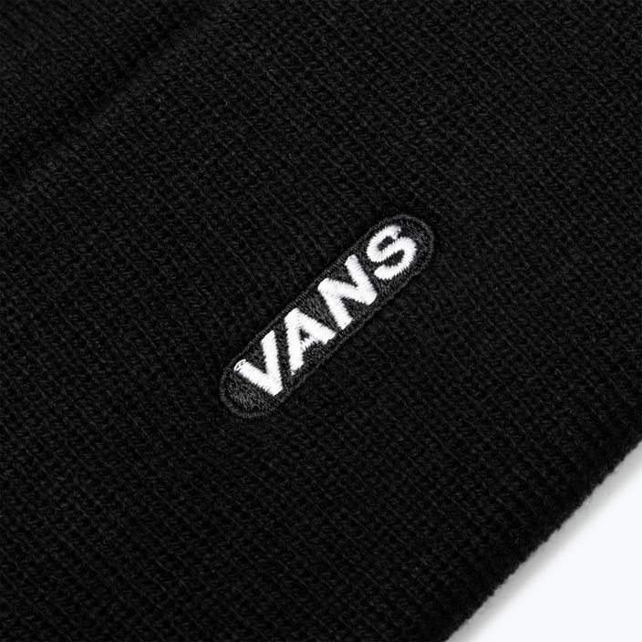 Vans Bagley Tall Cuff Beanie fekete 3