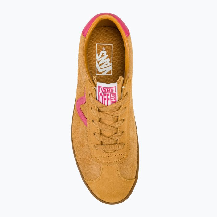 Vans Sport Alacsony gumi multi sárga cipő 5