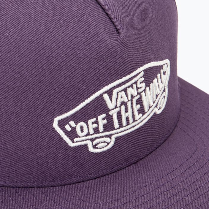 Vans Classic Vans Snapback gothic grape baseball sapka 3