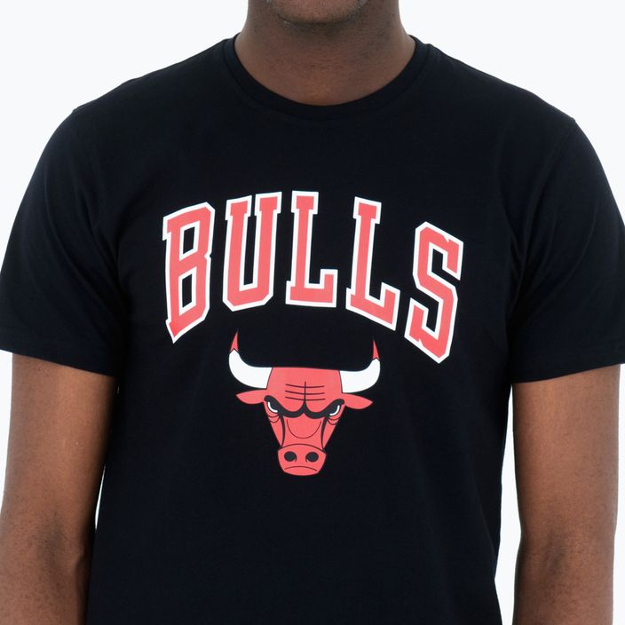 férfi póló New Era NOS NBA Regular Tee Chicago Bulls black 4